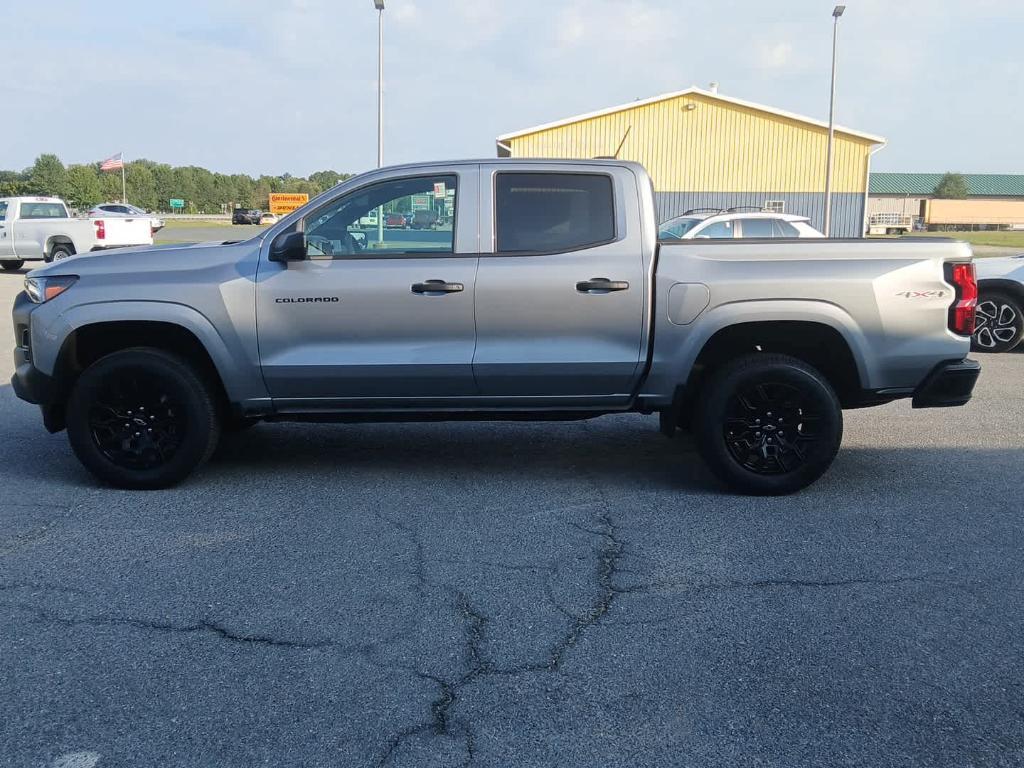new 2025 Chevrolet Colorado car, priced at $39,155