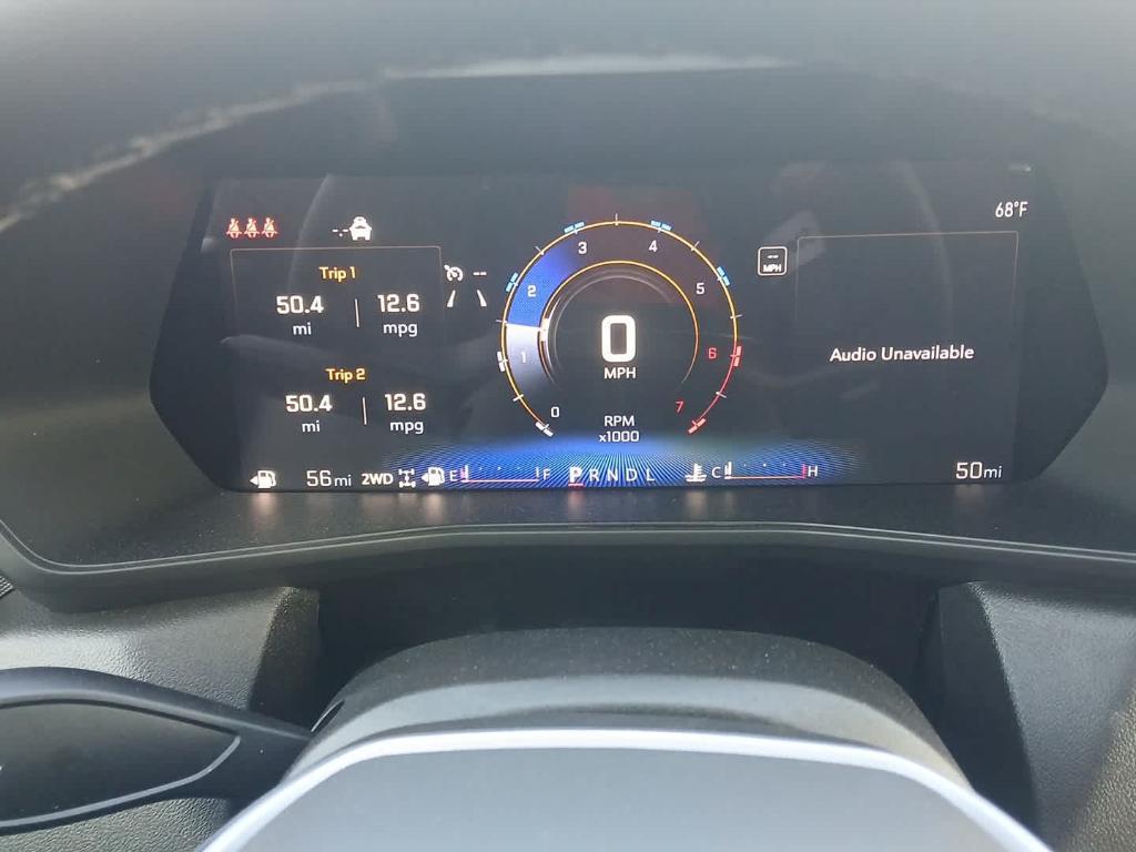 new 2025 Chevrolet Colorado car, priced at $39,155