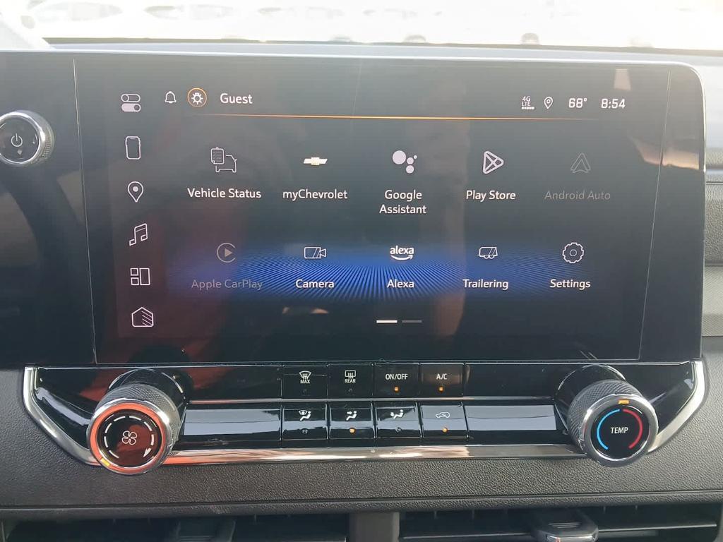 new 2025 Chevrolet Colorado car, priced at $39,155