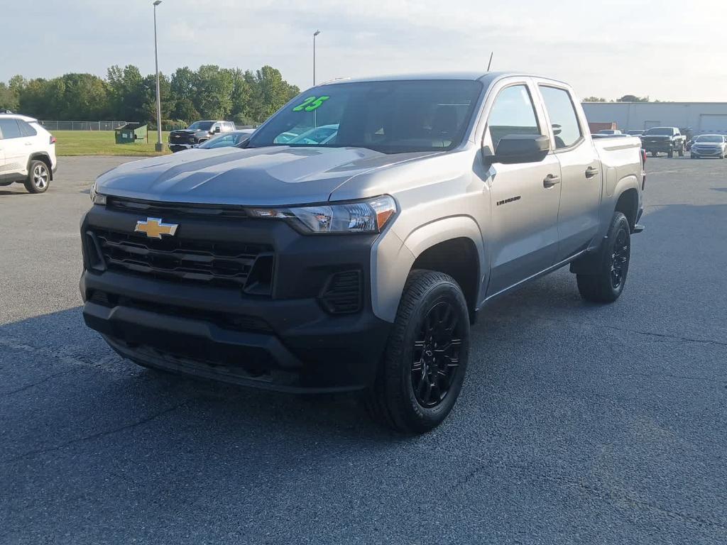 new 2025 Chevrolet Colorado car, priced at $39,155