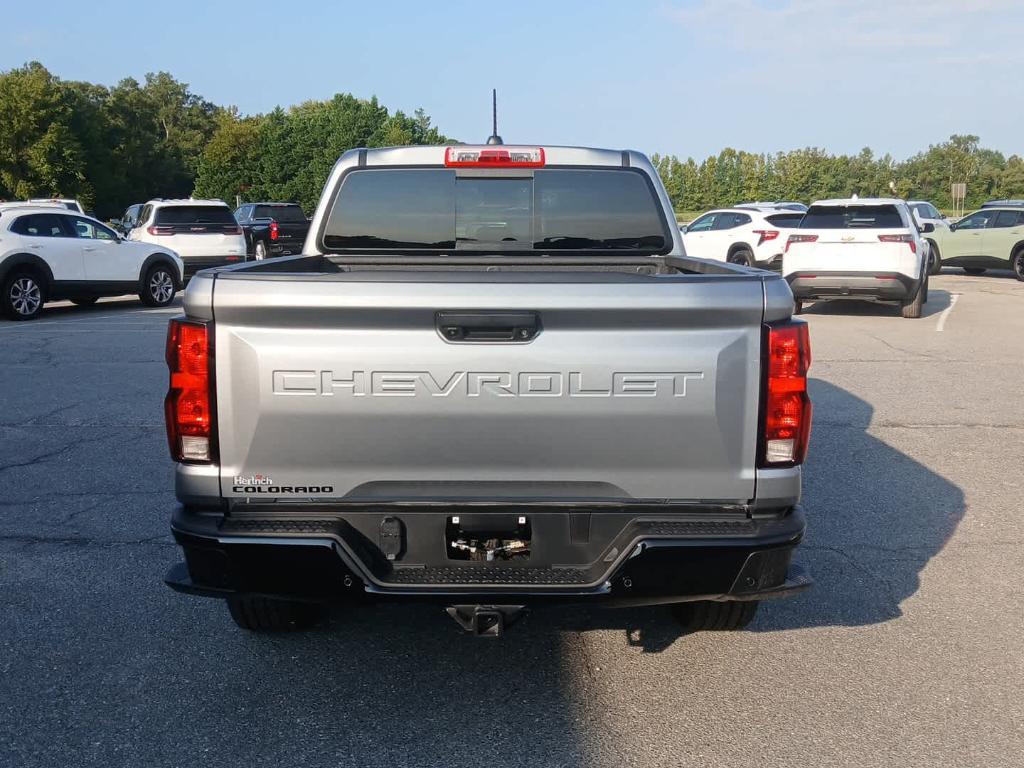 new 2025 Chevrolet Colorado car, priced at $39,155