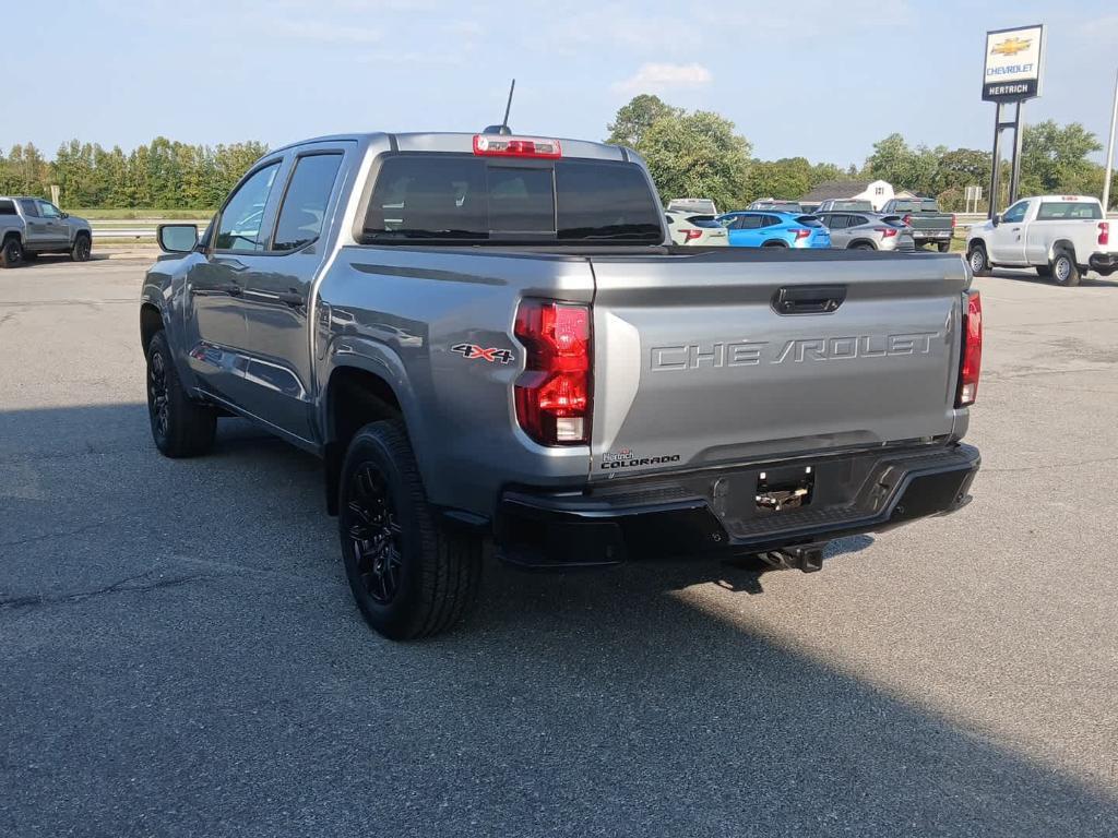 new 2025 Chevrolet Colorado car, priced at $39,155