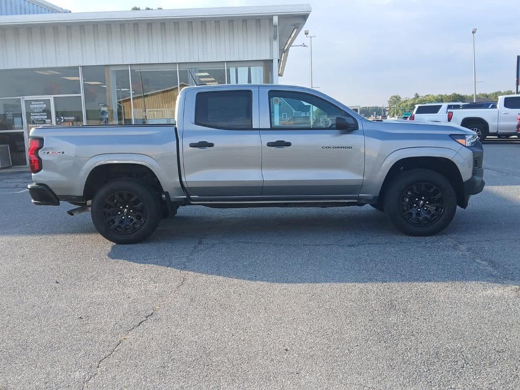 new 2025 Chevrolet Colorado car, priced at $39,155