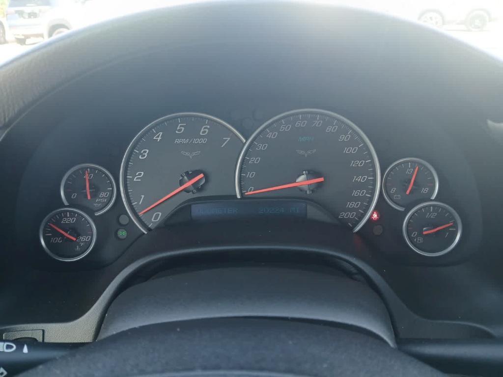 used 2007 Chevrolet Corvette car, priced at $30,997