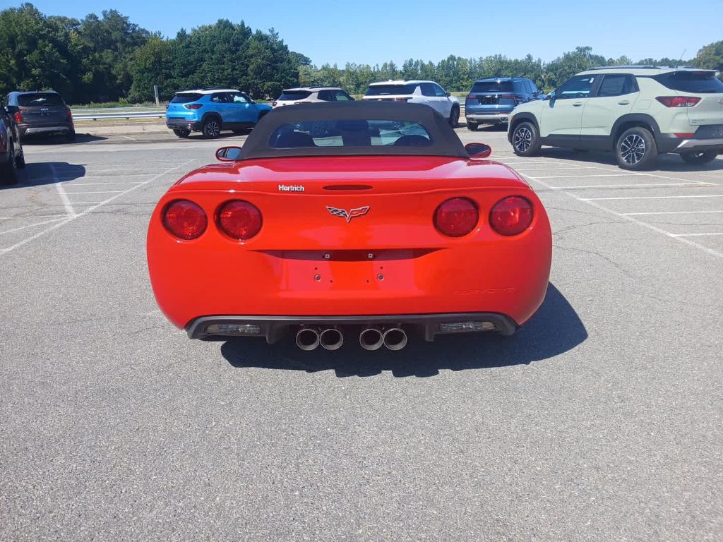 used 2007 Chevrolet Corvette car, priced at $30,997