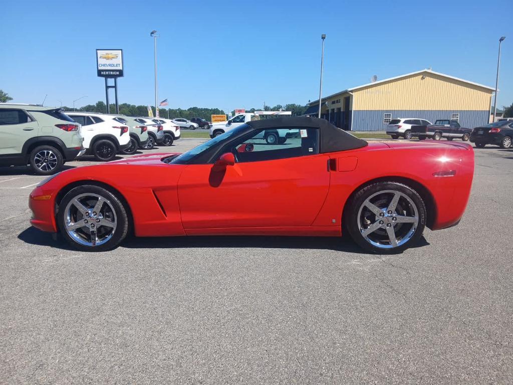 used 2007 Chevrolet Corvette car, priced at $30,997