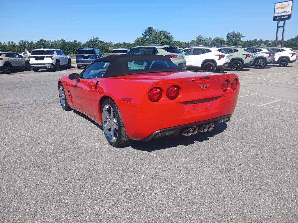 used 2007 Chevrolet Corvette car, priced at $30,997