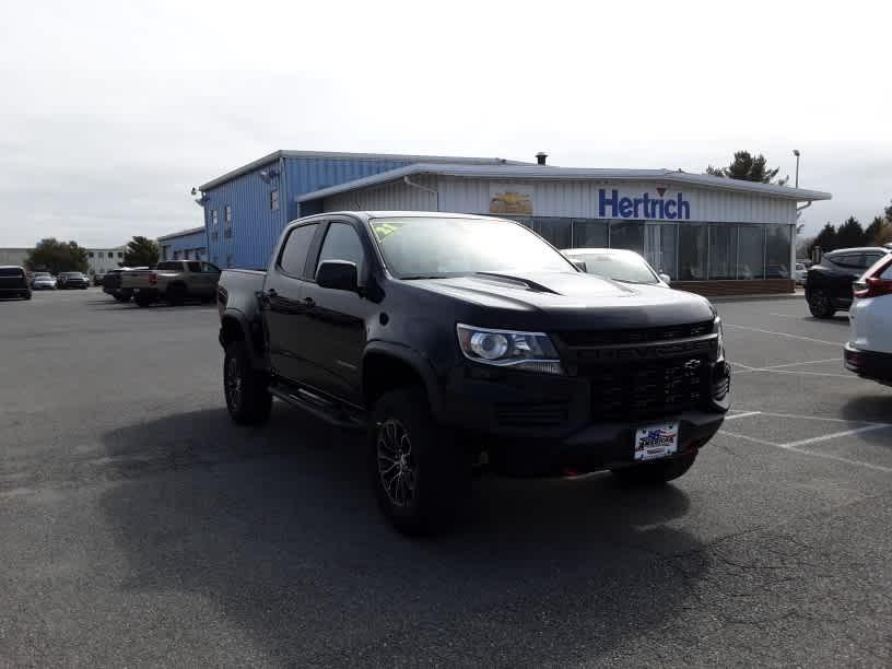 used 2021 Chevrolet Colorado car, priced at $37,971