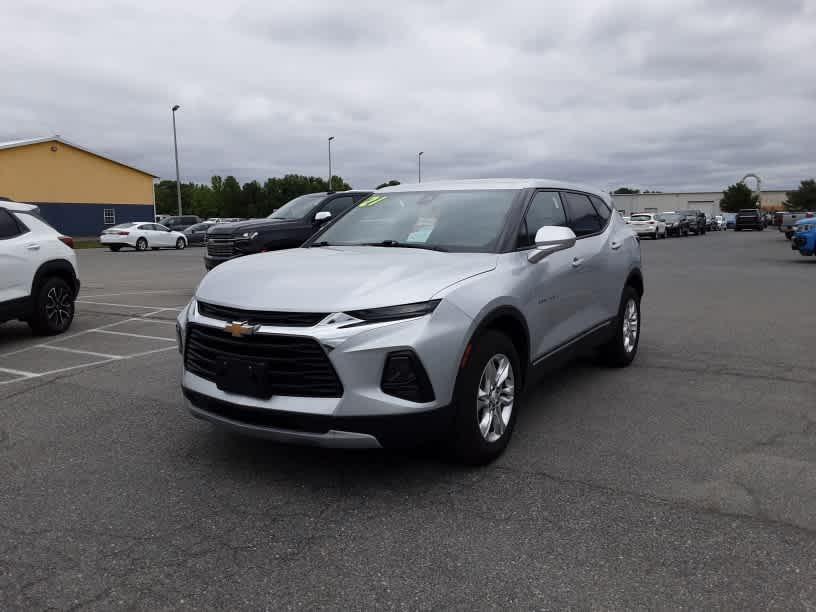 used 2021 Chevrolet Blazer car, priced at $24,990