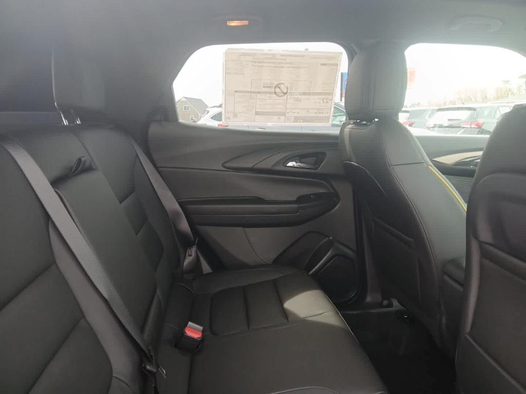 new 2025 Chevrolet TrailBlazer car, priced at $34,575
