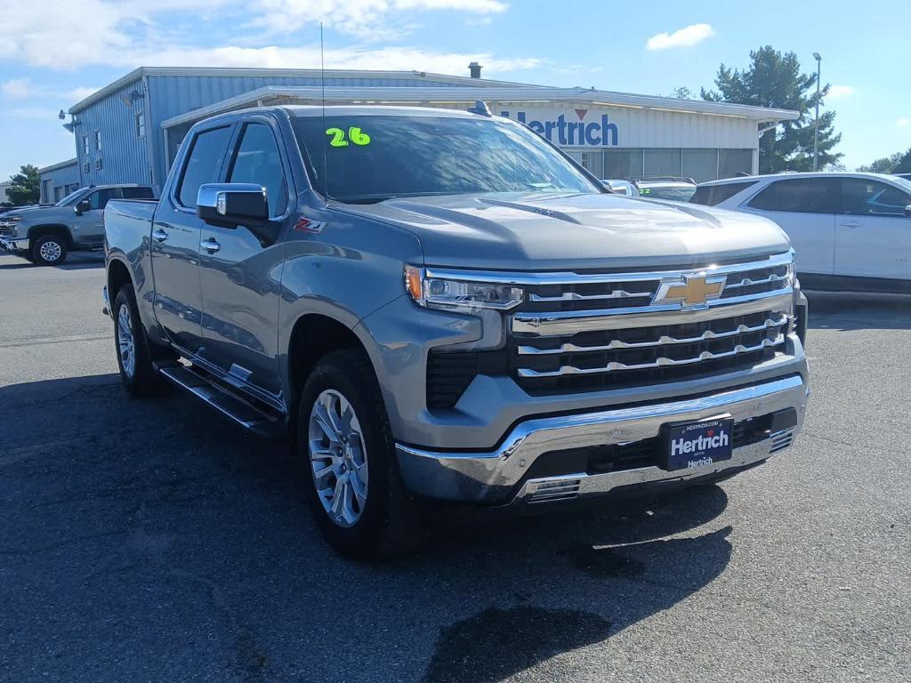new 2026 Chevrolet Silverado 1500 car, priced at $70,360