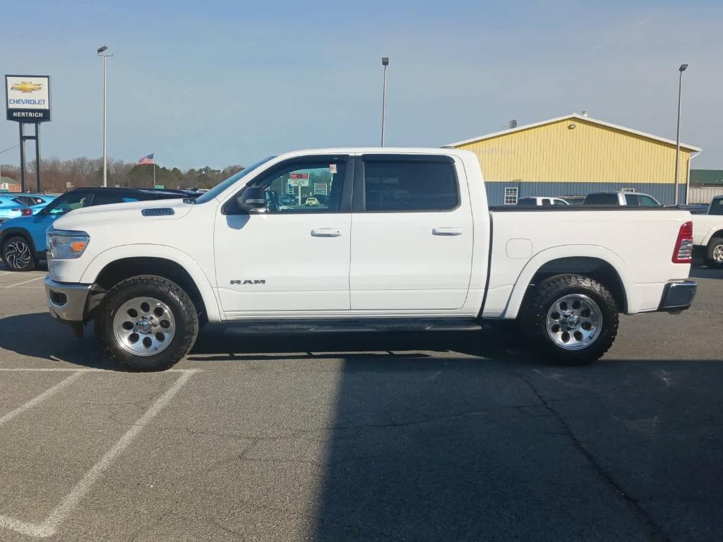 used 2022 Ram 1500 car, priced at $40,987