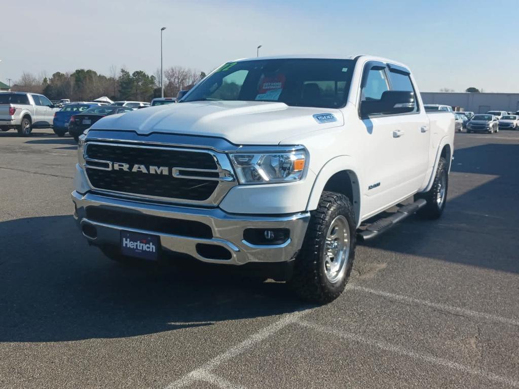 used 2022 Ram 1500 car, priced at $40,987