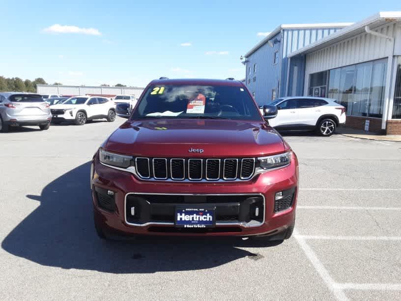 used 2021 Jeep Grand Cherokee L car, priced at $38,865