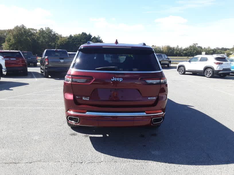 used 2021 Jeep Grand Cherokee L car, priced at $38,865