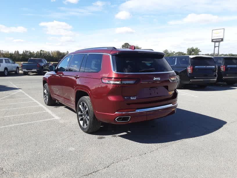 used 2021 Jeep Grand Cherokee L car, priced at $38,865