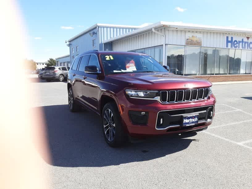 used 2021 Jeep Grand Cherokee L car, priced at $38,865