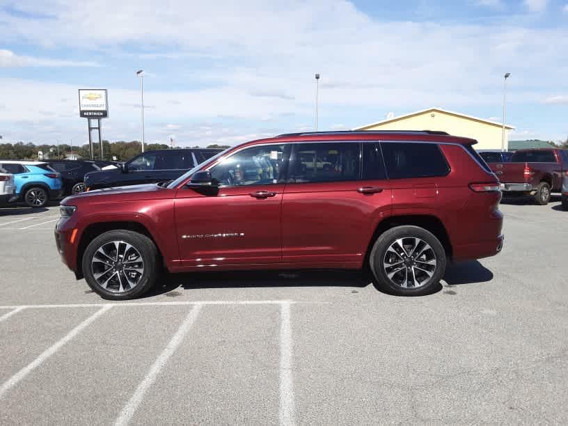 used 2021 Jeep Grand Cherokee L car, priced at $38,865