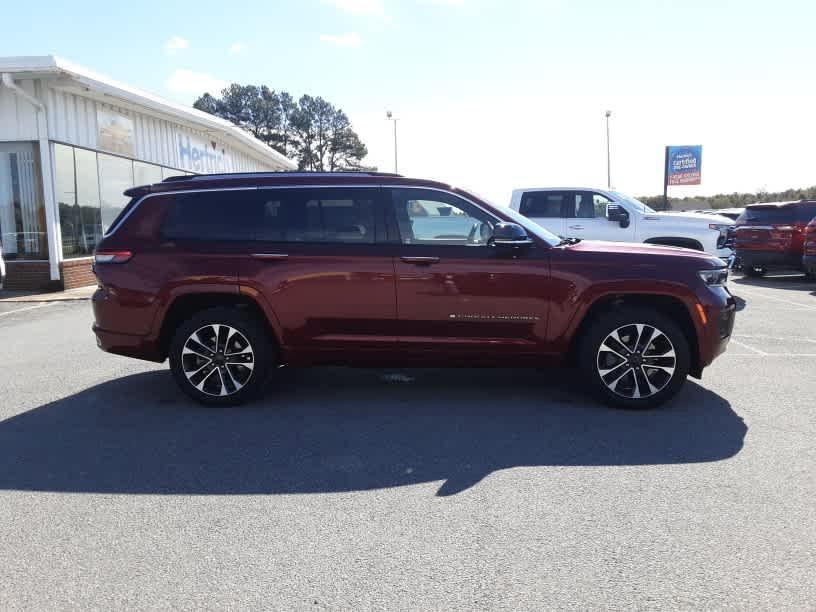 used 2021 Jeep Grand Cherokee L car, priced at $38,865