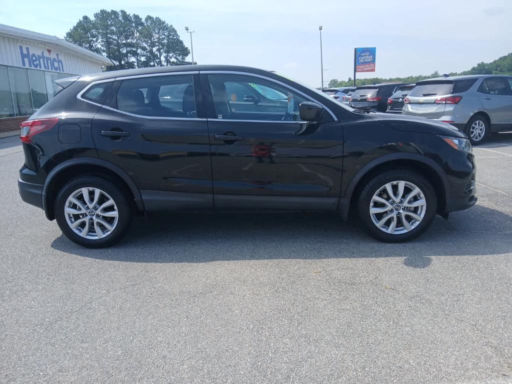 used 2021 Nissan Rogue Sport car, priced at $15,497