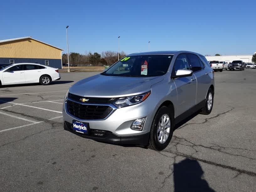 used 2020 Chevrolet Equinox car, priced at $21,815