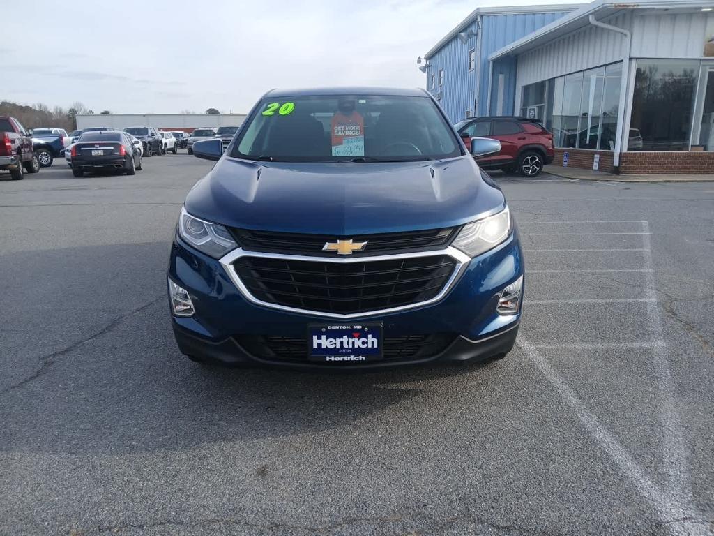 used 2020 Chevrolet Equinox car, priced at $22,991