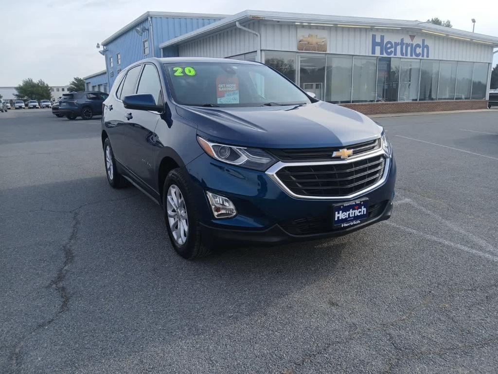used 2020 Chevrolet Equinox car, priced at $22,991