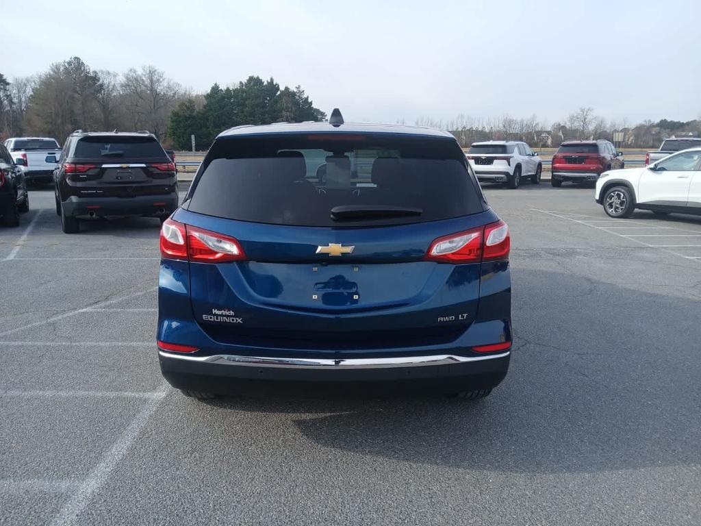 used 2020 Chevrolet Equinox car, priced at $22,991