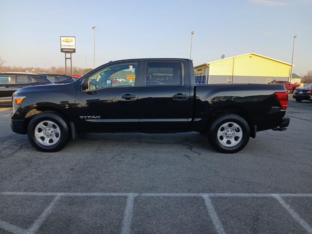 used 2019 Nissan Titan car, priced at $18,987