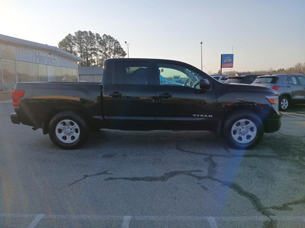 used 2019 Nissan Titan car, priced at $18,987