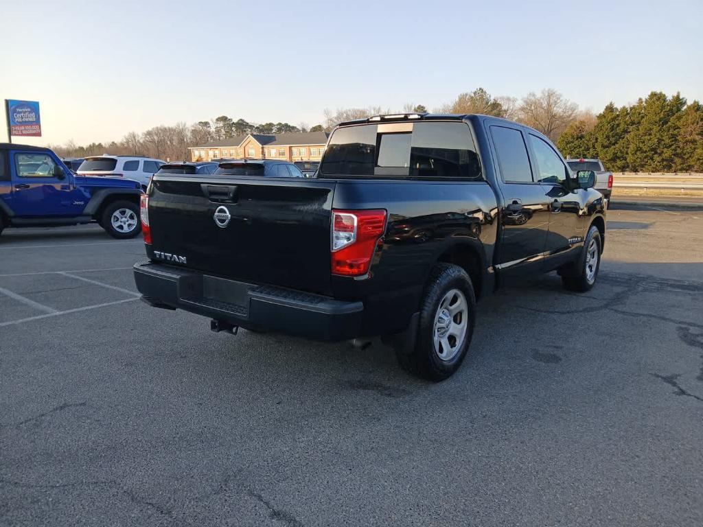 used 2019 Nissan Titan car, priced at $18,987