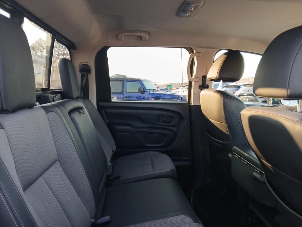 used 2019 Nissan Titan car, priced at $18,987