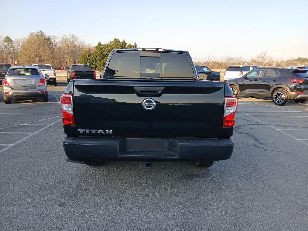 used 2019 Nissan Titan car, priced at $18,987