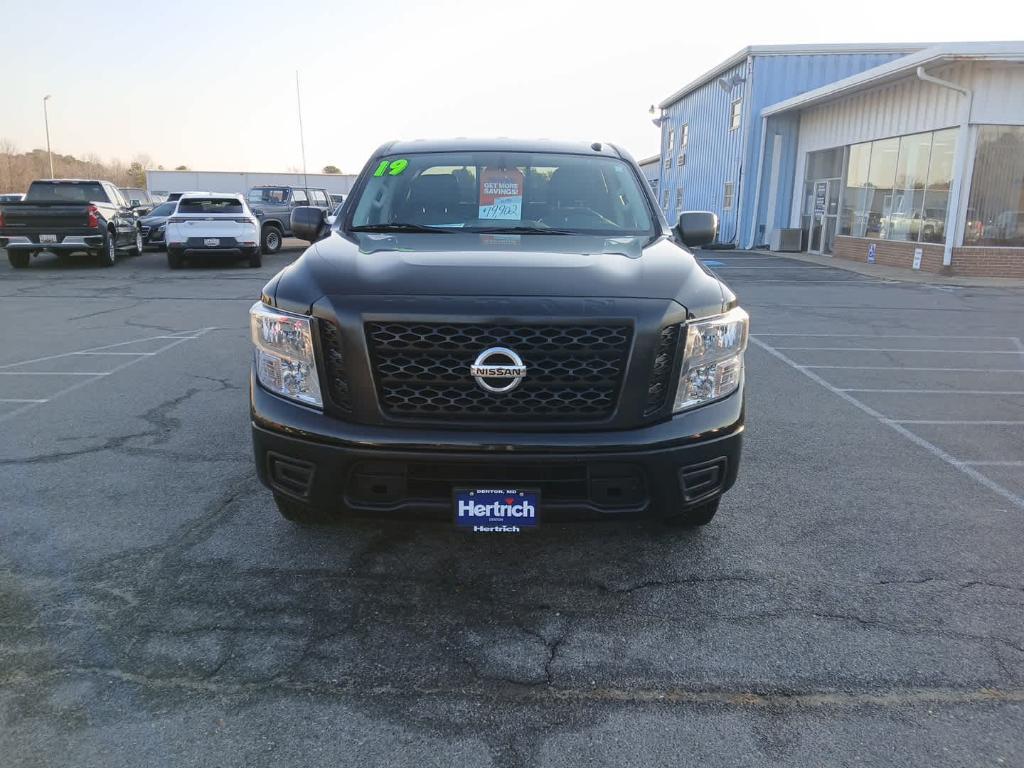 used 2019 Nissan Titan car, priced at $18,987