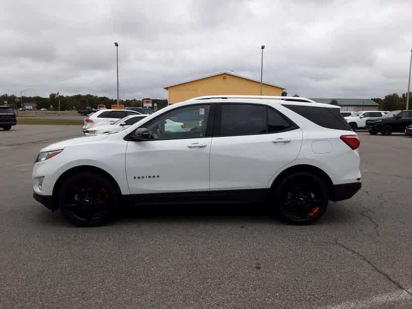 used 2021 Chevrolet Equinox car, priced at $26,991