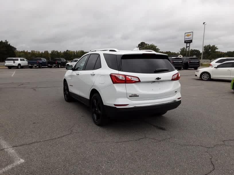 used 2021 Chevrolet Equinox car, priced at $26,991