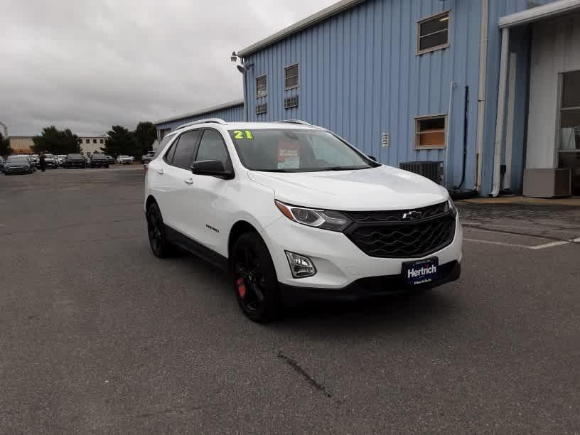 used 2021 Chevrolet Equinox car, priced at $26,991