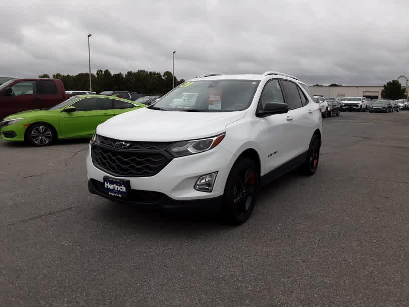 used 2021 Chevrolet Equinox car, priced at $26,991