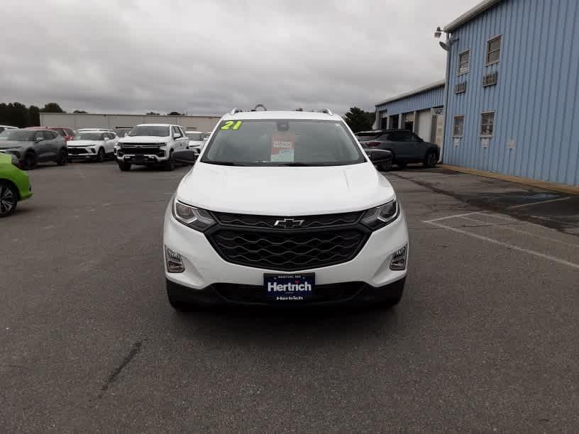 used 2021 Chevrolet Equinox car, priced at $26,991