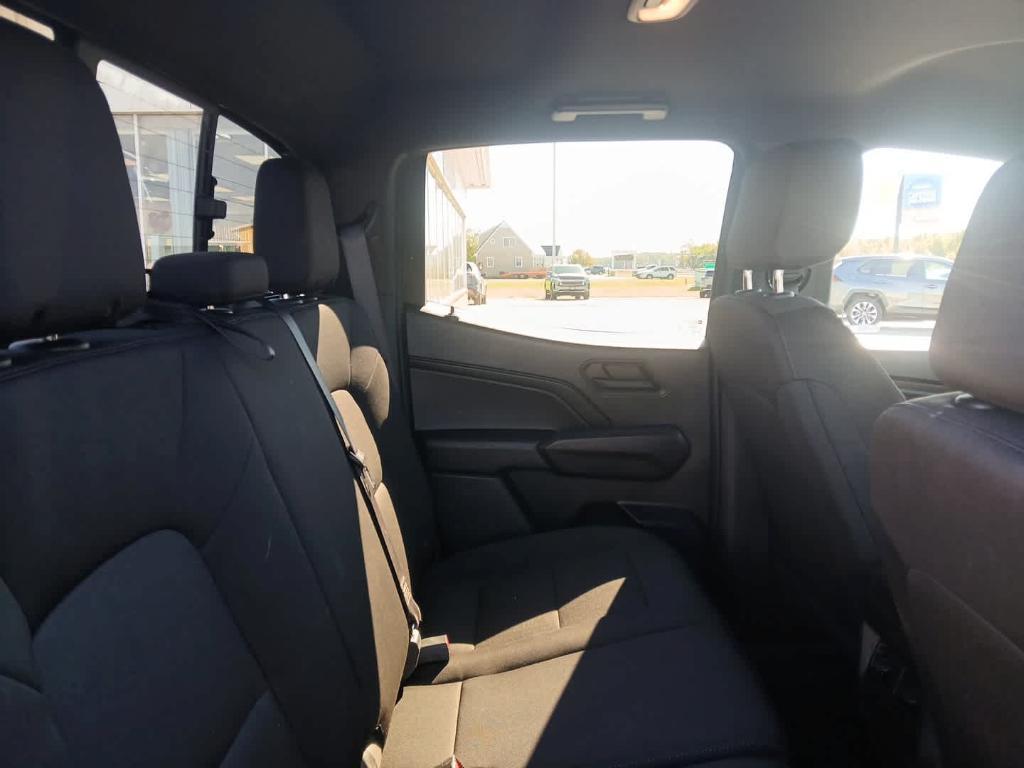used 2023 Chevrolet Colorado car, priced at $30,900