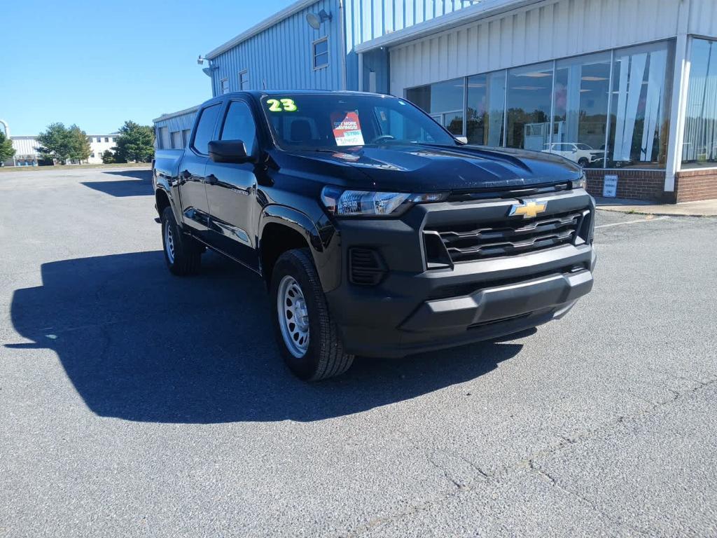 used 2023 Chevrolet Colorado car, priced at $30,900