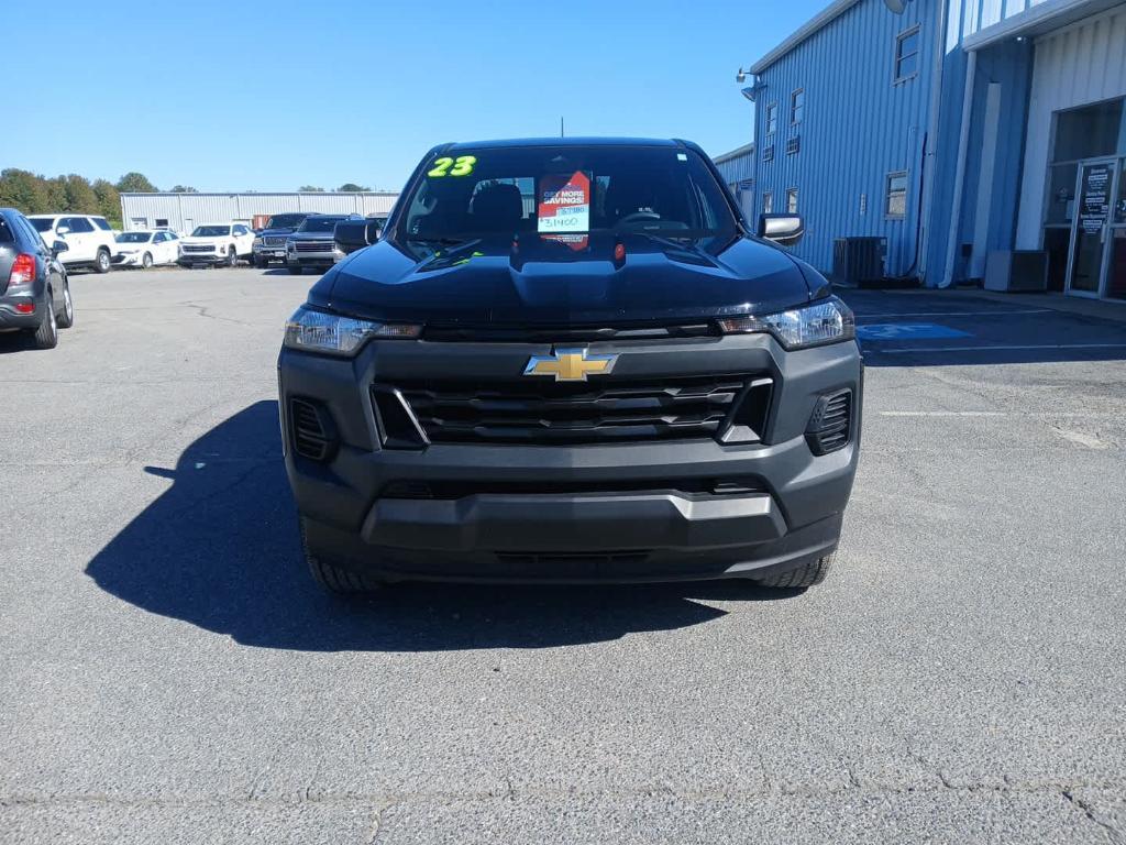 used 2023 Chevrolet Colorado car, priced at $30,900