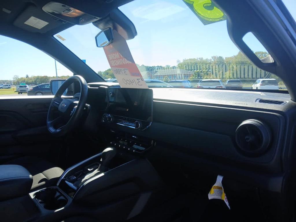 used 2023 Chevrolet Colorado car, priced at $30,900