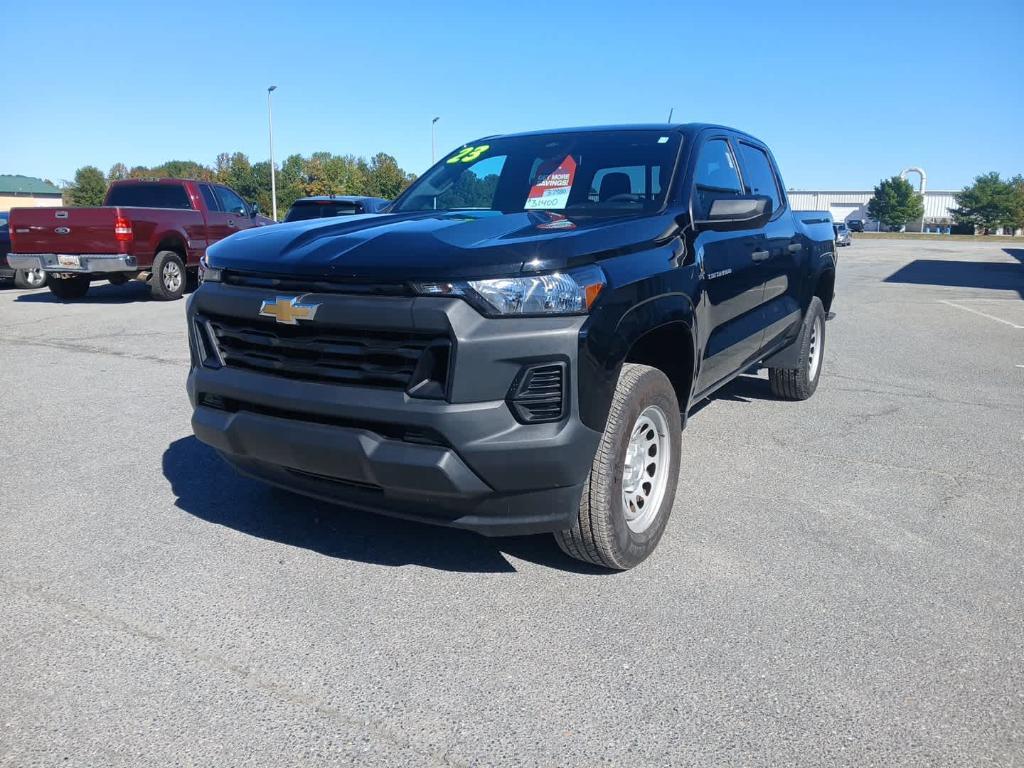 used 2023 Chevrolet Colorado car, priced at $30,900