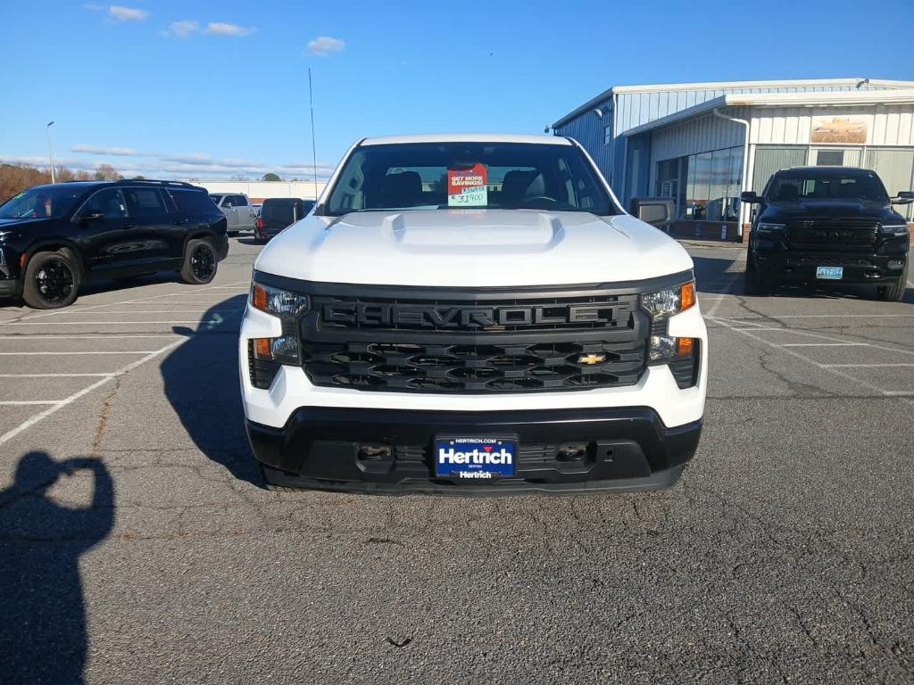 used 2022 Chevrolet Silverado 1500 car, priced at $31,800