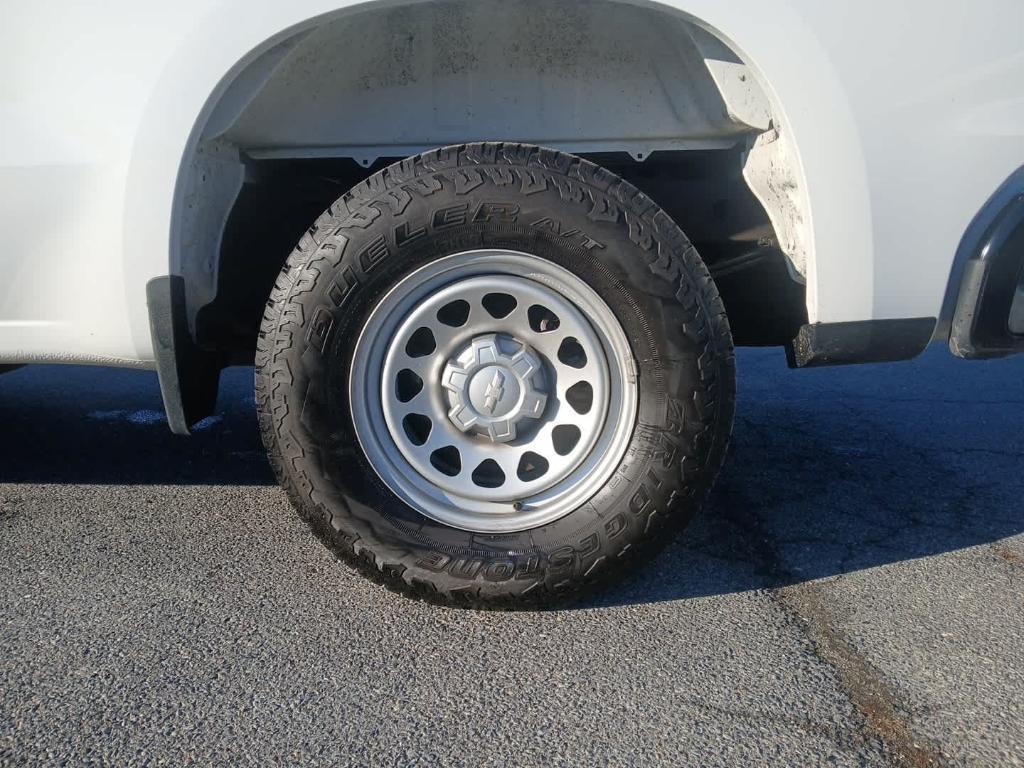 used 2022 Chevrolet Silverado 1500 car, priced at $31,800