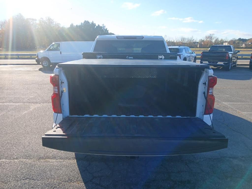 used 2022 Chevrolet Silverado 1500 car, priced at $31,800