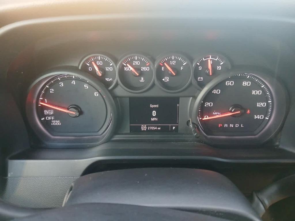 used 2022 Chevrolet Silverado 1500 car, priced at $31,800