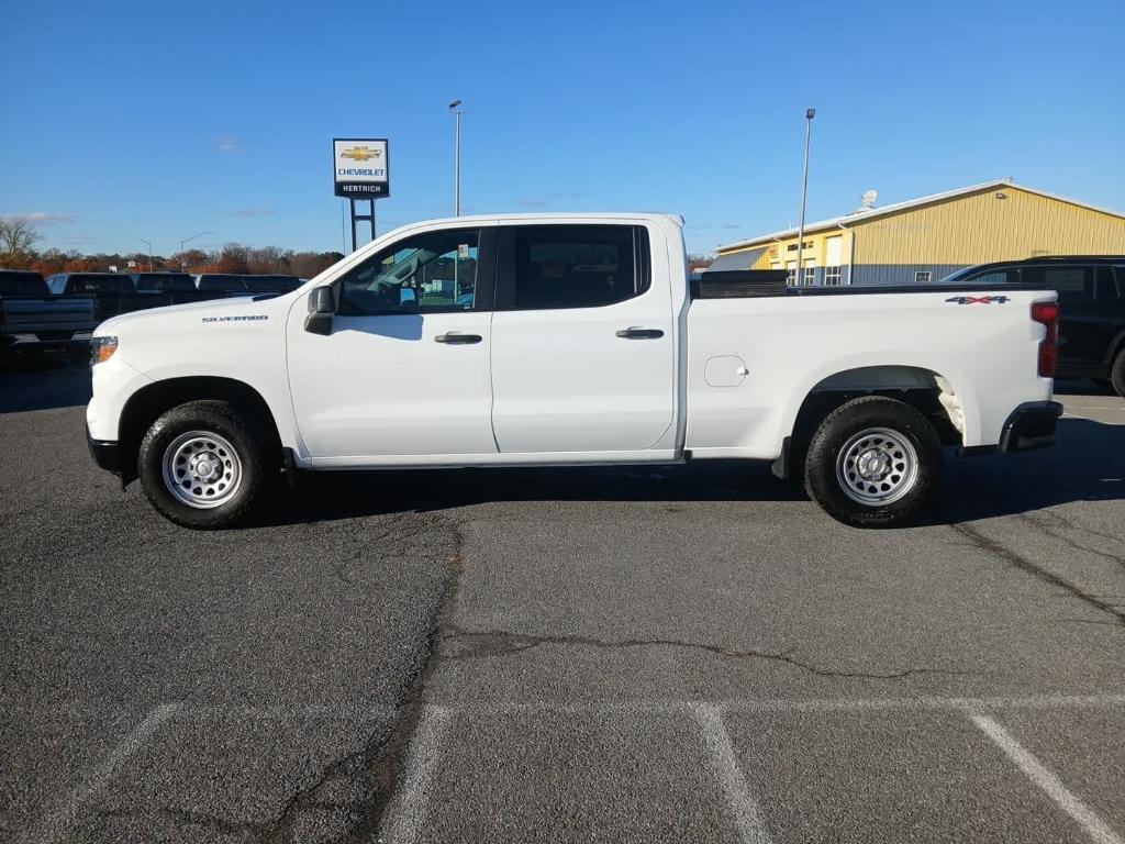 used 2022 Chevrolet Silverado 1500 car, priced at $31,800