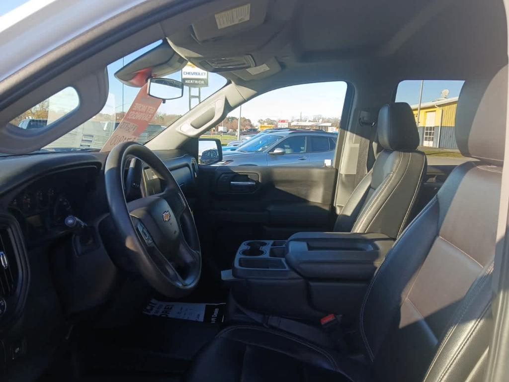 used 2022 Chevrolet Silverado 1500 car, priced at $31,800